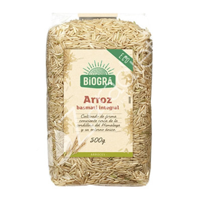ARROZ BASMATI INTEGRAL 500G