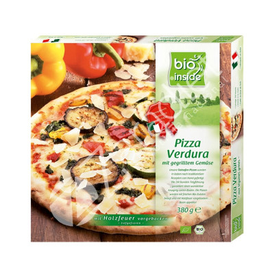 PIZZA DE VERDURAS BIO 380G - BIOINSIDE