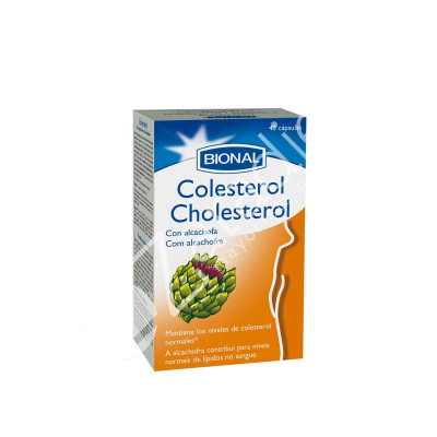 COLESTEROL CON ALCACHOFA 40CAP