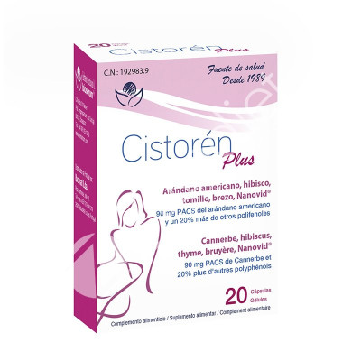 CISTOREM PLUS 20CAP