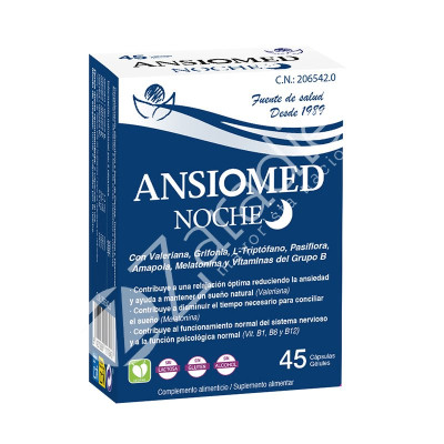 ANSIOMED NOCHE 45CAP