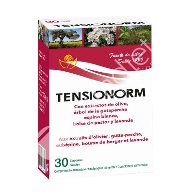 TENSIONORM 30CAP - BIOSERUM