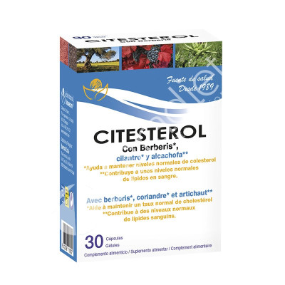 CITESTEROL CON BERBERIS 30CAP