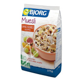 MUESLI FRUTAS SIN AZUCAR AÑADIDO BIO 375G - BJORG