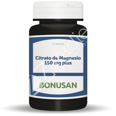 CITRATO MAGNESIO PLUS 150MG 60TAB