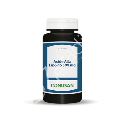 ACIDO ALFA LIPOICO 300MG 60CAP