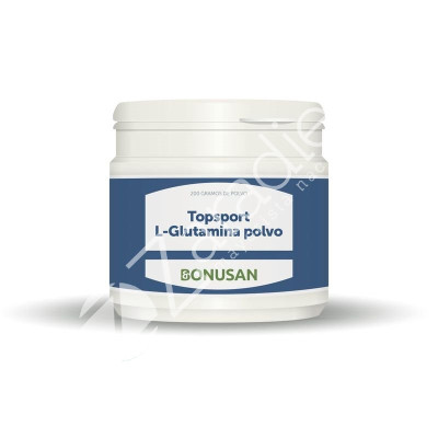 L GLUTAMINA POLVO BONUSAN 200G