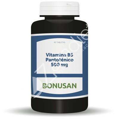 ACIDO PANTOTENICO VIT B5 90 TAB