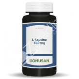 LEUCINA 500 MG 60 VCAP
