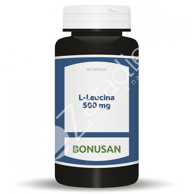 LEUCINA 500 MG 60 VCAP