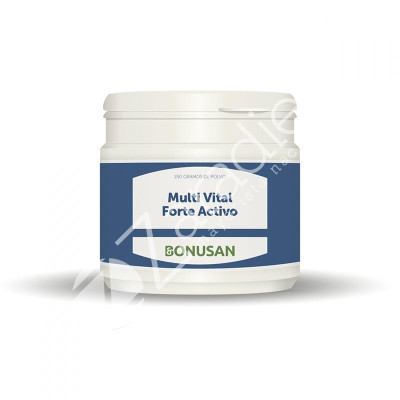 MULTI VITAL FORTE ACTIVO POLVO 250G