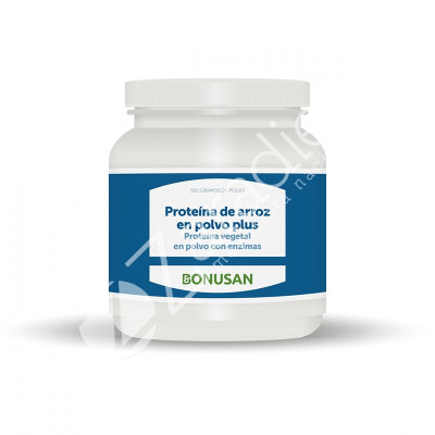 PROTEINA DE ARROZ POLVO PLUS 500G