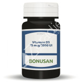VITAMINA D3 75 MCG / 3000 UI 60CAP