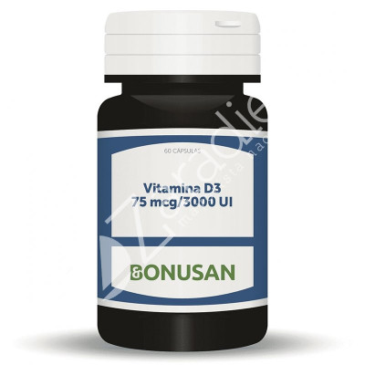 VITAMINA D3 75 MCG / 3000 UI 60CAP
