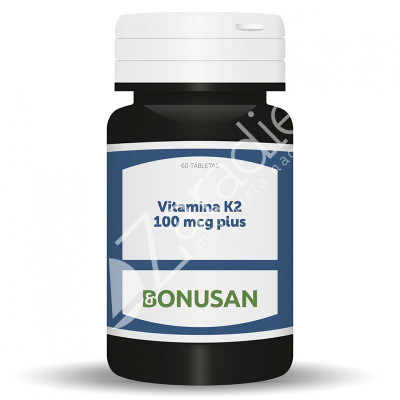 VITAMINA K2 100 MCG PLUS 60 TAB