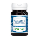 VITAMINA D3 & K2 60CAP - BONUSAN