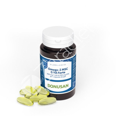 OMEGA 3 MSC DHA FORTE 30CAP
