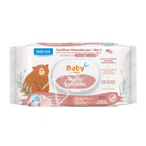 TOALLITAS BABY CREAM PIELES SENSIBLES 80UD - SALUSTAR