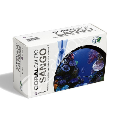 CORAL CALCIO SANGO 60CAP