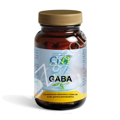 GABA 500 MG 60CAP