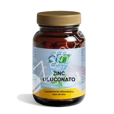 ZINC GLUCONATO 400MG 90CAP