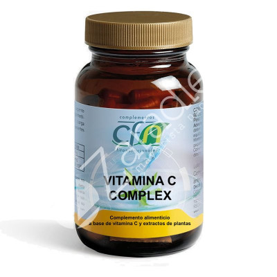 VITAMINA C 1000 COMPLEX 60CAP