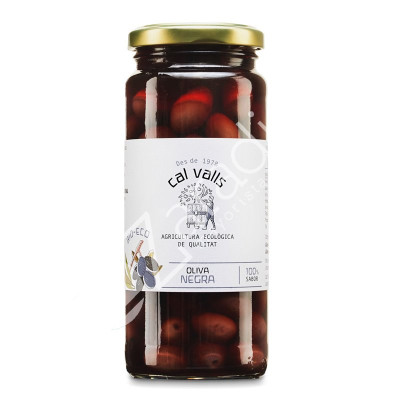 ACEITUNA NEGRA ECO 200G - CAL VALLS