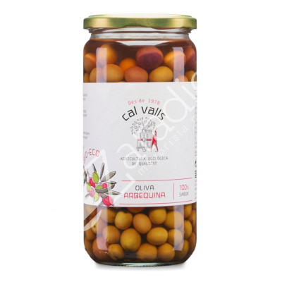 ACEITUNAS ARBEQUINAS ECO 420G - CAL VALLS