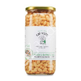 ALUBIAS BLANCAS COCIDAS ECO 500G - CAL VALLS