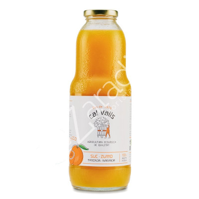 ZUMO NARANJA ECO 1L - CAL VALLS