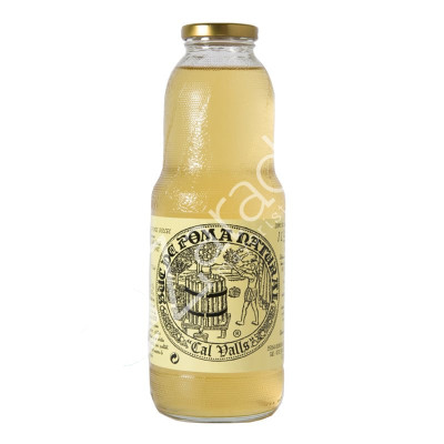 ZUMO MANZANA NATURAL 1L - CAL VALLS