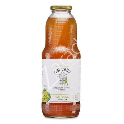 ZUMO UVA BLANCA  ECO 1L - CAL VALLS