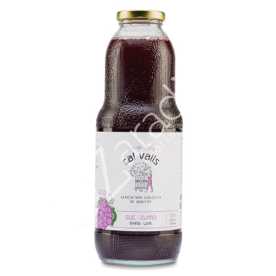 ZUMO UVA NEGRA ECO 1L - CAL VALLS