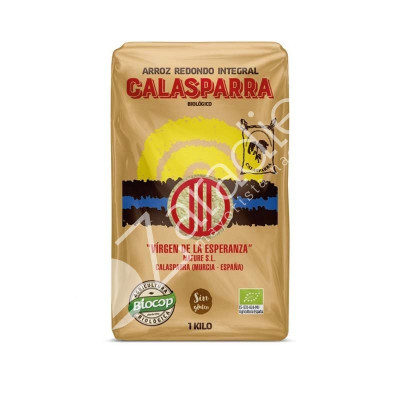 ARROZ PLASTICO INTEGRAL 1KG SIN GLUTEN - CALASPARRA