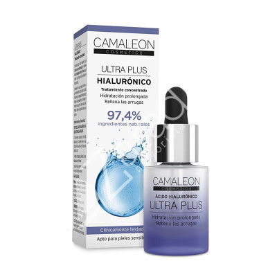 CONCENTRADO HIALURONICO ULTRA PLUS 15ML - CAMALEÓN