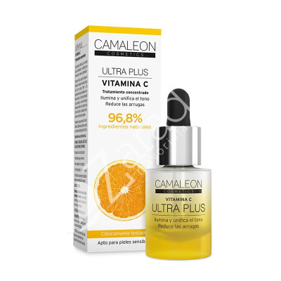 CONCENTRADO VITAMINA C ULTRA PLUS 15ML - CAMALEÓN