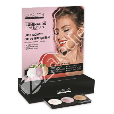 EXPOSITOR ILUMINADOR 100% NATURAL