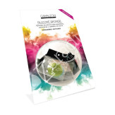 EXPOSITOR SILICONE SPONGE 4 COLORES