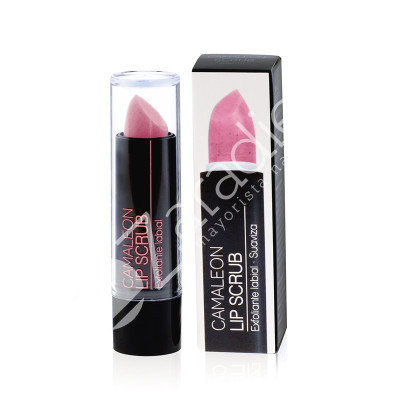 EXFOLIANTE LABIAL LIP SCRUB Nº1 FRESA - CAMALEÓN
