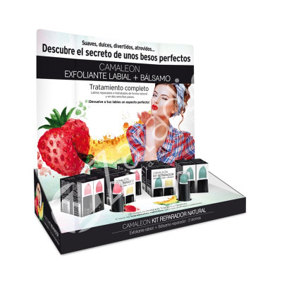 EXPOSITOR SCRUB+BALSAMO