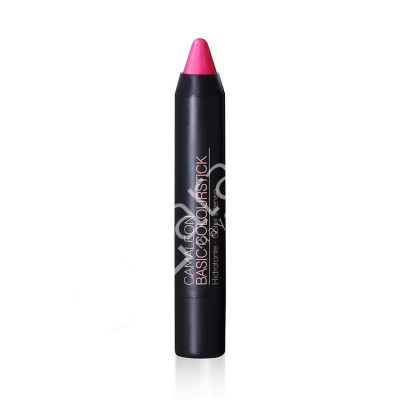 LABIAL BASIC COLOUR METALICO FRESA - CAMALEÓN