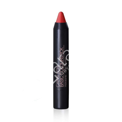 LABIAL BASIC COLOUR METALICO ROJO - CAMALEÓN