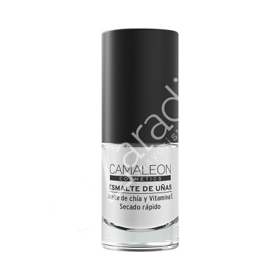 LACA DE UÑAS Nº1 BLANCO 6ML - CAMALEÓN