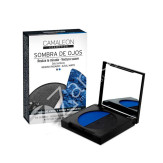SOMBRAS DE OJOS NEGRO-AZUL - CAMALEÓN