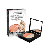 SOMBRAS DE OJOS MELOCOTON-BEIGE - CAMALEÓN