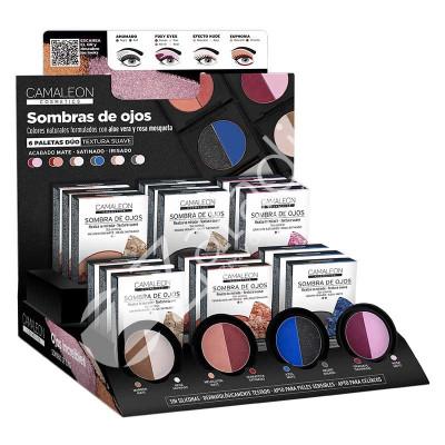 EXPOSITOR SOMBRAS DE OJOS 18UD