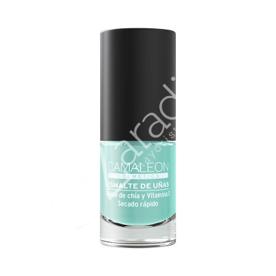 LACA DE UÑAS Nº14 VERDE MINT 6ML - CAMALEÓN