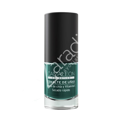 LACA DE UÑAS Nº18 VERDE FOREST 6ML - CAMALEÓN