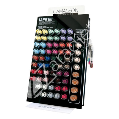 EXPOSITOR LACA UÑAS COLORES DE VERANO 68U - CAMALEÓN