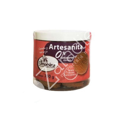 BOTE ARTESANITAS CANELA NARANJA 0% AZÚCAR 350G - LA CAMPESINA